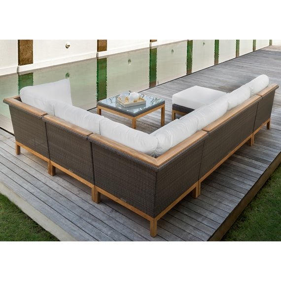 Kingsley Bate Azores Deep Seating Sectional Set